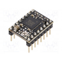 TB67S279FTG STEPPER MOTOR DRIVER COMPACT; Stepper motor controller; TB67S279FTG; 1.1A; Uin mot: 10÷47V; POLOLU