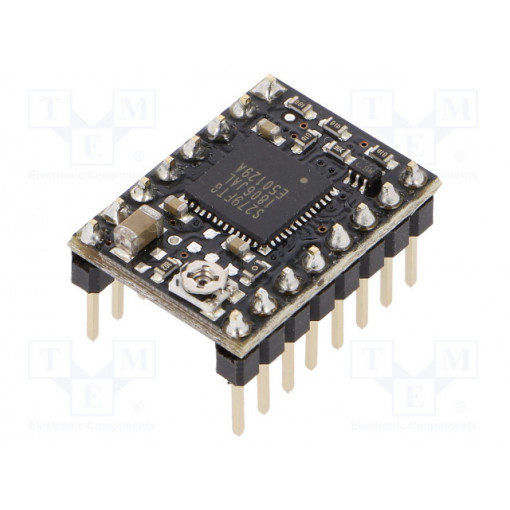 TB67S279FTG STEPPER MOTOR DRIVER COMPACT; Stepper motor controller; TB67S279FTG; 1.1A; Uin mot: 10÷47V; POLOLU