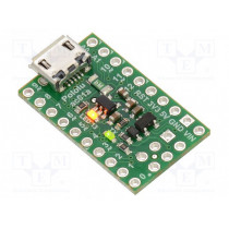 A-STAR 32U4 MICRO; A-star; LDO; USB B micro,pin strips; ATMEGA32U4; 5.5÷15VDC; PWM: 7; POLOLU A-STAR 32U4 MICRO; A-star; LDO; USB B micro,pin strips; ATMEGA32U4; 5.5÷15VDC; PWM: 7; POLOLU