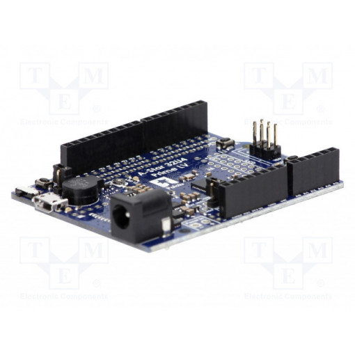 A-STAR 32U4 PRIME LV; A-Star 32U4 Prime; USB micro; ATMEGA32U4; 2÷16VDC; PWM: 7; buzzer; POLOLU A-STAR 32U4 PRIME LV; A-Star 32U4 Prime; USB micro; ATMEGA32U4; 2÷16VDC; PWM: 7; buzzer; POLOLU