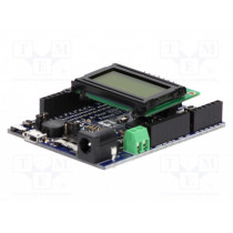 A-STAR 32U4 PRIME LV MICROSD WITH LCD; A-Star 32U4 Prime; USB micro; ATMEGA32U4; 2÷16VDC; PWM: 7; POLOLU A-STAR 32U4 PRIME LV MICROSD WITH LCD; A-Star 32U4 Prime; USB micro; ATMEGA32U4; 2÷16VDC; PWM: 7; POLOLU