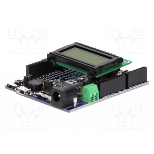 A-STAR 32U4 PRIME LV MICROSD WITH LCD; A-Star 32U4 Prime; USB micro; ATMEGA32U4; 2÷16VDC; PWM: 7; POLOLU A-STAR 32U4 PRIME LV MICROSD WITH LCD; A-Star 32U4 Prime; USB micro; ATMEGA32U4; 2÷16VDC; PWM: 7; POLOLU
