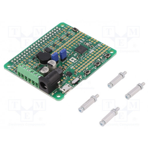 A-STAR 32U4 ROBOT CONTROLLER SV; Controller; robot control; ATMEGA32U4; 2.5÷10.8VDC; 1.8A; POLOLU A-STAR 32U4 ROBOT CONTROLLER SV; Controller; robot control; ATMEGA32U4; 2.5÷10.8VDC; 1.8A; POLOLU