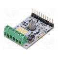 TIC T834 USB STEPPER MOTOR CONTROLLER; Stepper motor controller; DRV8834; I2C,PWM,RC,TTL,USB,analog; POLOLU