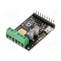 TIC T249 USB MULTI-INTERFACE STEPPER CON; Stepper motor controller; TB67S249FTG; 1.8A; Uin mot: 10÷47V; POLOLU