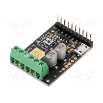 TIC T249 USB MULTI-INTERFACE STEPPER CON; Stepper motor controller; TB67S249FTG; 1.8A; Uin mot: 10÷47V; POLOLU