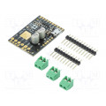 TIC T249 STEPPER MOTOR CONTROLLER; Stepper motor controller; TB67S249FTG; 1.8A; Uin mot: 10÷47V; POLOLU