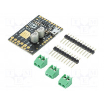 TIC T249 STEPPER MOTOR CONTROLLER; Stepper motor controller; TB67S249FTG; 1.8A; Uin mot: 10÷47V; POLOLU