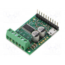 TIC 36V4 USB MULTI-INTERFACE HIGH-POWER; Stepper motor controller; I2C,PWM,RC,TTL,USB,analog; 4A; POLOLU