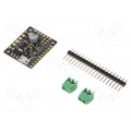 JRK G2 21V3 USB MOTOR CONTROLLER; DC-motor driver; 20kHz; I2C,TTL,USB; 2.6A; Uin mot: 4.5÷28V; POLOLU JRK G2 21V3 USB MOTOR CONTROLLER; DC-motor driver; 20kHz; I2C,TTL,USB; 2.6A; Uin mot: 4.5÷28V; POLOLU