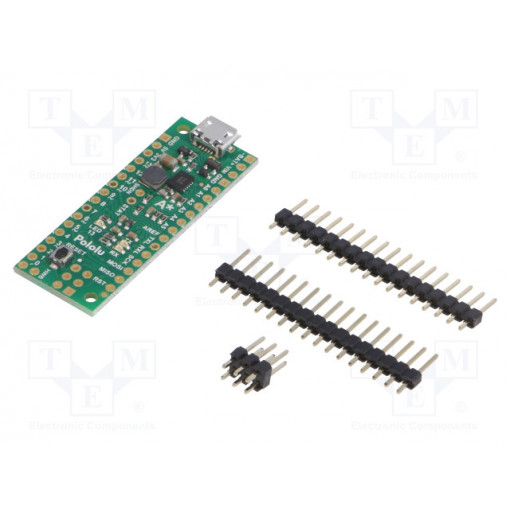 A-STAR 32U4 MINI SV; A-star; USB B micro,pin strips; ATMEGA32U4; Usup: 5÷40VDC; PWM: 7; POLOLU A-STAR 32U4 MINI SV; A-star; USB B micro,pin strips; ATMEGA32U4; Usup: 5÷40VDC; PWM: 7; POLOLU