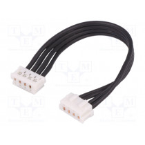 XYZROBOT SMART SERVO CABLE 8CM; Robot.access: coupler; 4pin cable; 80mm; POLOLU