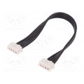 XYZROBOT SMART SERVO CABLE 10CM; Robot.access: coupler; 4pin cable; 100mm; POLOLU XYZROBOT SMART SERVO CABLE 10CM; Robot.access: coupler; 4pin cable; 100mm; POLOLU