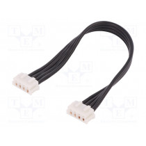 XYZROBOT SMART SERVO CABLE 10CM; Robot.access: coupler; 4pin cable; 100mm; POLOLU
