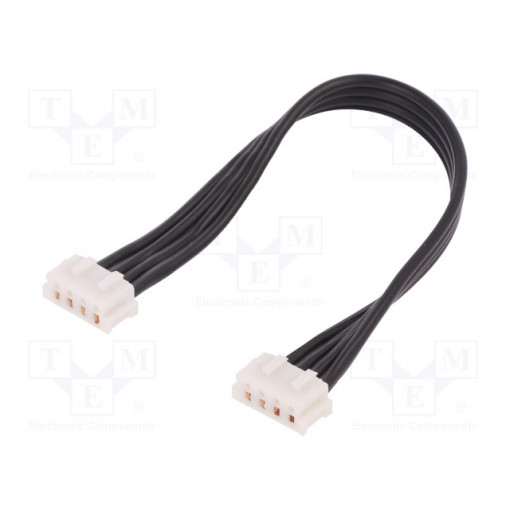 XYZROBOT SMART SERVO CABLE 10CM; Robot.access: coupler; 4pin cable; 100mm; POLOLU