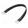 XYZROBOT SMART SERVO CABLE 12CM; Robot.access: coupler; 4pin cable; 120mm; POLOLU XYZROBOT SMART SERVO CABLE 12CM; Robot.access: coupler; 4pin cable; 120mm; POLOLU