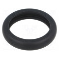 SILICONE TIRE PAIR FOR 40×7MM POLOLU WHE; Tire; black; Application: POLOLU-1452,POLOLU-1453,POLOLU-1454; POLOLU