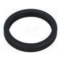 SILICONE TIRE PAIR FOR 80×10MM/90×10MM P; Tire; black; W: 10mm; Øout: 80mm; Øint: 66mm; POLOLU