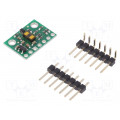 VL53L1X TIME-OF-FLIGHT DISTANCE SENSOR; Sensor: distance; laser; 2.6÷5.5VDC; I2C; Dist.meas.range: 0.04÷4m; POLOLU