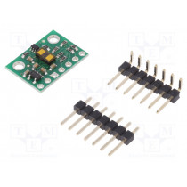 VL53L1X TIME-OF-FLIGHT DISTANCE SENSOR; Sensor: distance; laser; 2.6÷5.5VDC; I2C; Dist.meas.range: 0.04÷4m; POLOLU