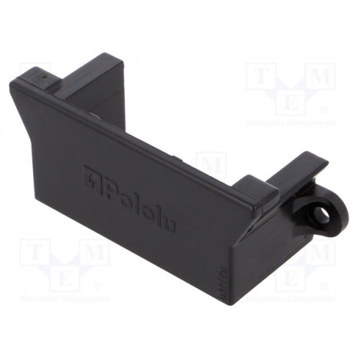 MOUNTING BRACKET FOR STANDARD-SIZE SERVO; Bracket; Application: standard type servo; Mat: plastic; POLOLU