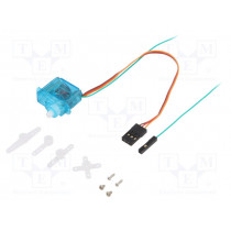 FEETECH SUB-MICRO SERVO FS0403-FB POSITI; Motor: servo; 4.8÷6VDC; micro; analogue; 6g; 20x8.3x19.3mm; plastic; POLOLU