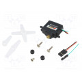 FEETECH MINI SERVO FT1117M-FB POSITION F; Motor: servo; 4.8÷6VDC; mini; analogue; 22g; 30x12x31.7mm; metal; POLOLU FEETECH MINI SERVO FT1117M-FB POSITION F; Motor: servo; 4.8÷6VDC; mini; analogue; 22g; 30x12x31.7mm; metal; POLOLU