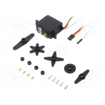 FEETECH HIGH-TORQUE SERVO FS5115M-FB POS; Motor: servo; 4.8÷6VDC; standard; analogue; 60g; 40.8x20.1x38mm; POLOLU