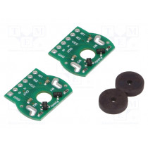 MAGNETIC ENCODER PAIR KIT METAL GEARMOTO; Robot.access: encoder; 2.7÷18VDC; POLOLU 20D; POLOLU MAGNETIC ENCODER PAIR KIT METAL GEARMOTO; Robot.access: encoder; 2.7÷18VDC; POLOLU 20D; POLOLU