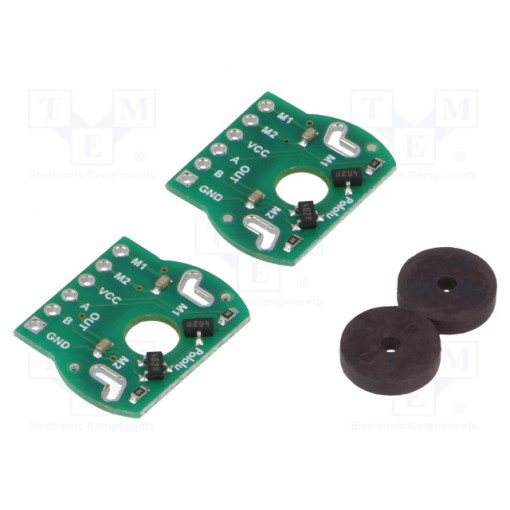 MAGNETIC ENCODER PAIR KIT METAL GEARMOTO; Robot.access: encoder; 2.7÷18VDC; POLOLU 20D; POLOLU