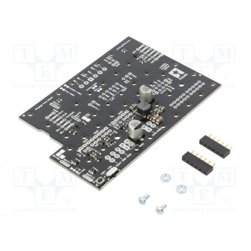 ROMI MOTOR DRIVER/POWER DISTRIBUTION BOA; DC-motor driver; Romi; DRV8838; 250kHz; 1.8A; Uin mot: 2.5÷10.8V; POLOLU