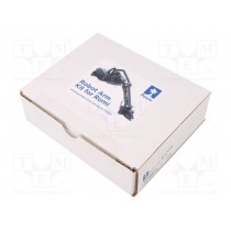 ROBOT ARM KIT FOR ROMI; Robotic arm; 4.8÷6VDC; Kit: mechanical parts,servos; POLOLU