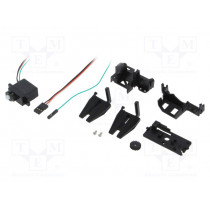 MICRO GRIPPER KIT WITH POSITION FEEDBACK; Gripper; 4.8÷6VDC; Kit: mechanical parts,servo; POLOLU