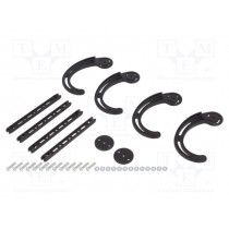 BUMPER CAGE KIT FOR BALBOA; Bumper cage; black; screw; Application: POLOLU-3575; POLOLU