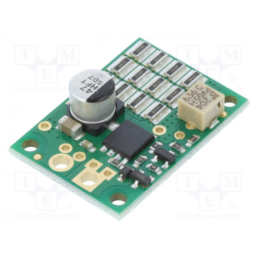 SHUNT REG: FINE-ADJUST LV, 1.50OHM 15W; Module: safety; 20x28.5mm; 3.1g; 4÷18VDC; 15W; 1.5Ω; 0.5mA; POLOLU