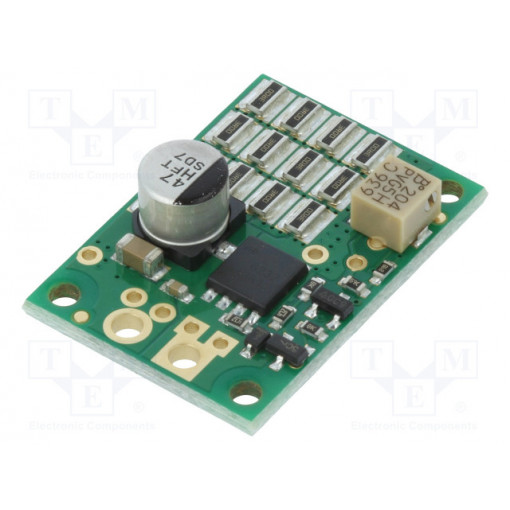 SHUNT REG: FINE-ADJUST HV, 4.10OHM 15W; Module: safety; 20x28.5mm; 3.1g; 4÷35VDC; 15W; 4.1Ω; 0.5mA; POLOLU