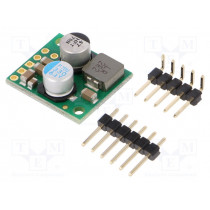 3.3V, 3.6A STEP-DOWN VOLTAGE REG. D36V28; Converter: step down; Uout: 3.3V; Uin: 4.5÷50V; 3.6A; 80÷90%; POLOLU 3.3V, 3.6A STEP-DOWN VOLTAGE REG. D36V28; Converter: step down; Uout: 3.3V; Uin: 4.5÷50V; 3.6A; 80÷90%; POLOLU