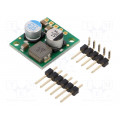 7.5V, 2.6A STEP-DOWN VOLTAGE REG. D36V28; Converter: step down; Uout: 7.5V; Uin: 8÷50V; 2.6A; 85÷95%; POLOLU 7.5V, 2.6A STEP-DOWN VOLTAGE REG. D36V28; Converter: step down; Uout: 7.5V; Uin: 8÷50V; 2.6A; 85÷95%; POLOLU