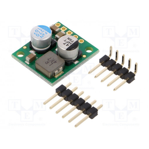 7.5V, 2.6A STEP-DOWN VOLTAGE REG. D36V28; Converter: step down; Uout: 7.5V; Uin: 8÷50V; 2.6A; 85÷95%; POLOLU