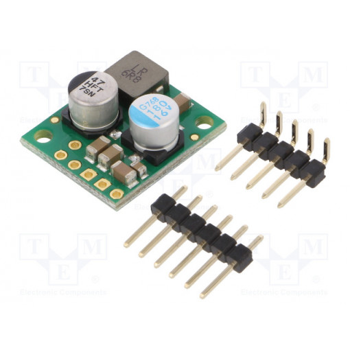 12V, 2.4A STEP-DOWN VOLTAGE REG. D36V28F; Converter: step down; Uout: 12V; Uin: 12.9÷50V; 2.4A; 90÷95%; POLOLU 12V, 2.4A STEP-DOWN VOLTAGE REG. D36V28F; Converter: step down; Uout: 12V; Uin: 12.9÷50V; 2.4A; 90÷95%; POLOLU