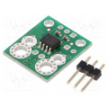 ACHS-7121 CURRENT SENSOR CARRIER -10A+10; Sensor: current; 4.5÷5.5VDC; IC: ACS7121; 20.3x17.8mm; 0.185V/A; POLOLU ACHS-7121 CURRENT SENSOR CARRIER -10A+10; Sensor: current; 4.5÷5.5VDC; IC: ACS7121; 20.3x17.8mm; 0.185V/A; POLOLU