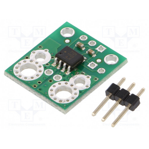 ACHS-7121 CURRENT SENSOR CARRIER -10A+10; Sensor: current; 4.5÷5.5VDC; IC: ACS7121; 20.3x17.8mm; 0.185V/A; POLOLU ACHS-7121 CURRENT SENSOR CARRIER -10A+10; Sensor: current; 4.5÷5.5VDC; IC: ACS7121; 20.3x17.8mm; 0.185V/A; POLOLU