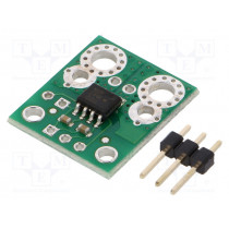 ACHS-7122 CURRENT SENSOR CARRIER -20A+20; Sensor: current; 4.5÷5.5VDC; IC: ACS7122; 20.3x17.8mm; 0.1V/A; POLOLU ACHS-7122 CURRENT SENSOR CARRIER -20A+20; Sensor: current; 4.5÷5.5VDC; IC: ACS7122; 20.3x17.8mm; 0.1V/A; POLOLU