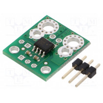 ACHS-7123 CURRENT SENSOR CARRIER -30A+30; Sensor: current; 4.5÷5.5VDC; IC: ACS7123; 20.3x17.8mm; 0.066V/A; POLOLU ACHS-7123 CURRENT SENSOR CARRIER -30A+30; Sensor: current; 4.5÷5.5VDC; IC: ACS7123; 20.3x17.8mm; 0.066V/A; POLOLU