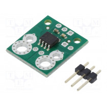 ACHS-7125 CURRENT SENSOR -50A TO +50A; Sensor: current; 4.5÷5.5VDC; IC: ACHS-7125; 20.3x17.8mm; 0.04V/A; POLOLU ACHS-7125 CURRENT SENSOR -50A TO +50A; Sensor: current; 4.5÷5.5VDC; IC: ACHS-7125; 20.3x17.8mm; 0.04V/A; POLOLU