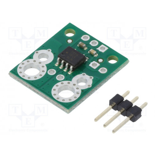 ACHS-7125 CURRENT SENSOR -50A TO +50A; Sensor: current; 4.5÷5.5VDC; IC: ACHS-7125; 20.3x17.8mm; 0.04V/A; POLOLU ACHS-7125 CURRENT SENSOR -50A TO +50A; Sensor: current; 4.5÷5.5VDC; IC: ACHS-7125; 20.3x17.8mm; 0.04V/A; POLOLU