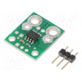ACS724 CURRENT SENSOR CARRIER -50A TO +5; Sensor: current; 4.5÷5.5VDC; IC: ACS724; 20.3x17.8mm; I DC: -50÷50A; POLOLU ACS724 CURRENT SENSOR CARRIER -50A TO +5; Sensor: current; 4.5÷5.5VDC; IC: ACS724; 20.3x17.8mm; I DC: -50÷50A; POLOLU