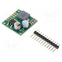 3.3V, 6.5A STEP-DOWN VOLT REG. D36V50F3; Converter: step down; Uout: 3.3V; Uin: 4.5÷50V; 6.5A; 80÷95%; POLOLU 3.3V, 6.5A STEP-DOWN VOLT REG. D36V50F3; Converter: step down; Uout: 3.3V; Uin: 4.5÷50V; 6.5A; 80÷95%; POLOLU