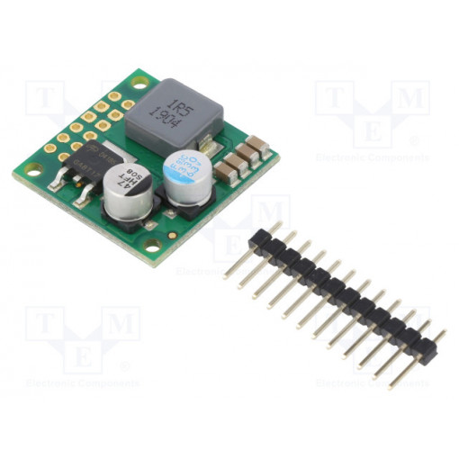 3.3V, 6.5A STEP-DOWN VOLT REG. D36V50F3; Converter: step down; Uout: 3.3V; Uin: 4.5÷50V; 6.5A; 80÷95%; POLOLU