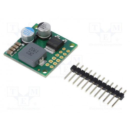 6V, 5.5A STEP-DOWN VOLT REG. D36V50F6; Converter: step down; Uout: 6V; Uin: 6.5÷50V; 5.5A; 80÷95%; POLOLU